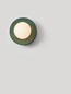 Preview: Nova Luce Wandleuchte Orbique G9 Jaspis Opal Glas Keramik Ø16cm 9009215