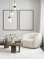 Preview: Nova Luce LED Pendelleuchte Pallina dimmbar 20W warmweiss 3000K Mehrfarbig Glas Metall Ø37cm 9009304
