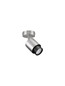Preview: Nova Luce Deckenstrahler Ison schwenkbar GU10 Nickel Metall Ø8cm 9011325