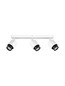 Preview: Nova Luce Deckenstrahler Ison schwenkbar 3-flammig 3xGU10 Weiß Metall 48x17cm 9011328