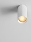 Preview: Nova Luce Deckenleuchte Mare GU10 Weiß Aluminium Ø5,5cm 9011332