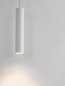 Preview: Nova Luce Pendelleuchte Mare GU10 Weiß Aluminium Ø5,5cm 9011334