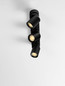 Preview: Nova Luce Deckenstrahler Amecy schwenkbar 3-flammig 3xGU10 Schwarz Aluminium 39x12,5cm 9011342