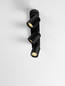 Preview: Nova Luce Deckenstrahler Amecy schwenkbar 3-flammig 3xGU10 Schwarz Aluminium 39x12,5cm 9011342