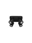 Preview: Nova Luce Deckenstrahler Amecy schwenkbar 4-flammig 4xGU10 Schwarz Aluminium 22x22cm 9011344