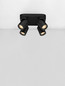 Preview: Nova Luce Deckenstrahler Amecy schwenkbar 4-flammig 4xGU10 Schwarz Aluminium 22x22cm 9011344