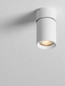Preview: Nova Luce Deckenstrahler Amecy schwenkbar GU10 Weiß Aluminium Ø6cm 9011347