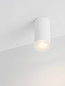 Preview: Nova Luce Deckenleuchte Mao GU4 IP44 Weiß Aluminium Ø5,5cm 9011413