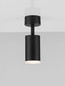 Preview: Nova Luce Deckenleuchte Mao GU10 IP44 Schwarz Aluminium Ø5,5cm 9011414