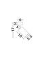 Preview: Nova Luce Deckenleuchte Mao GU10 IP44 Schwarz Aluminium Ø5,5cm 9011414
