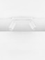 Preview: Nova Luce Deckenleuchte Mao 2-flammig 2xGU10 IP44 Weiß Aluminium Ø5,5cm 9011417