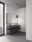 Preview: Nova Luce Pendelleuchte Mao GU10 IP44 Schwarz Aluminium Ø5,5cm 9011420