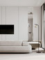 Preview: Nova Luce Stehleuchte Conico schwenkbar GU10 Gold Schwarz Aluminium 135cm 9011436