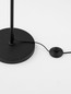 Preview: Nova Luce Stehleuchte Conico schwenkbar GU10 Gold Schwarz Aluminium 135cm 9011436