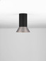 Preview: Nova Luce Deckenleuchte Luvia GU10 Bronze Schwarz Aluminium Ø10cm 9011439
