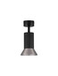 Preview: Nova Luce Deckenleuchte Luvia schwenkbar GU10 Bronze Schwarz Aluminium Ø9,5cm 9011441