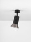 Preview: Nova Luce Deckenleuchte Luvia schwenkbar GU10 Bronze Schwarz Aluminium Ø9,5cm 9011441