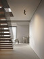 Preview: Nova Luce Deckenleuchte Luvia schwenkbar 3-flammig 3xGU10 Gold Schwarz Aluminium 38x19cm 9011442