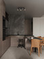 Preview: Nova Luce Deckenleuchte Luvia schwenkbar 3-flammig 3xGU10 Bronze Schwarz Aluminium 38x19cm 9011443
