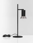 Preview: Nova Luce Stehleuchte Luvia schwenkbar 2-flammig 2xGU10 Bronze Schwarz Aluminium 154cm 9011449