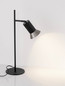 Preview: Nova Luce Stehleuchte Luvia schwenkbar 2-flammig 2xGU10 Bronze Schwarz Aluminium 154cm 9011449
