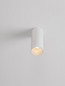 Preview: Nova Luce Deckenleuchte Mor GU4 Weiß Aluminium Ø4cm 9011453