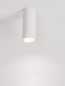 Preview: Nova Luce Deckenleuchte Mor GU4 Weiß Aluminium Ø4cm 9011453