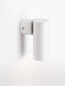 Preview: Nova Luce Wandleuchte Mor schwenkbar GU10 Weiß Aluminium Ø4cm 9011461