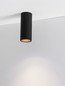 Preview: Nova Luce Deckenleuchte Comet GU4 Schwarz Aluminium Ø4cm 9011464