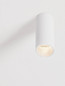 Preview: Nova Luce Deckenleuchte Comet GU4 Weiß Aluminium Ø4cm 9011465