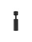 Preview: Nova Luce Deckenleuchte Comet schwenkbar GU10 Schwarz Aluminium Ø4cm 9011466