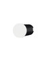 Preview: Nova Luce LED Wandeinbauleuchte Compo 1W warmweiss 3000K IP67 Weiß Ø5cm 9019215
