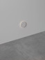 Preview: Nova Luce LED Wandeinbauleuchte Compo 1W warmweiss 3000K IP67 Weiß Ø5cm 9019215