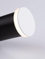 Preview: Nova Luce LED Wandeinbauleuchte Compo 1W warmweiss 3000K IP67 Weiß Ø5cm 9019215