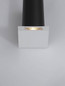 Preview: Nova Luce LED Wandeinbauleuchte Iko 1W 40lm warmweiss 3000K IP67 Weiß 9x5,5cm 9019219