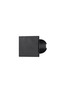 Preview: Nova Luce LED Wandeinbauleuchte Iko 1W 45lm warmweiss 3000K IP67 Schwarz 9x5,5cm 9019222