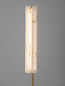 Preview: Nova Luce LED Stehleuchte Aider 23W warmweiss 3000K Messinggold Stahl Aluminium 160cm 9019747