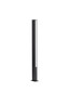 Preview: Nova Luce LED Wegeleuchte Stor 17W warmweiss 3000K IP65 salzwasserfest Schwarz Aluminium 100cm 9030112