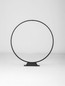 Preview: Nova Luce LED Wegeleuchte Metro 10W warmweiss 3000K IP65 salzwasserfest Schwarz Aluminium 65cm 9030114