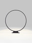 Preview: Nova Luce LED Wegeleuchte Metro 10W warmweiss 3000K IP65 salzwasserfest Schwarz Aluminium 65cm 9030114