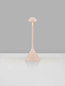 Preview: Nova Luce LED Akku-Tischleuchte Dalt dimmbar 1W warmweiss 3000K USB IP54 Creme Aluminium Ø9,5cm 9030147