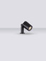 Preview: Nova Luce Erdspießleuchte Spy schwenkbar GU10 IP65 salzwasserfest Schwarz Aluminium 19cm 9030155