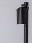 Preview: Nova Luce Wegeleuchte Spy schwenkbar GU10 IP65 salzwasserfest Schwarz Aluminium 50cm 9030156