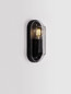 Preview: Nova Luce Außen-Wandleuchte Amel E27 IP65 salzwasserfest Schwarz Aluminium 23x9,5cm 9030164