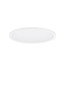 Preview: Nova Luce LED Deckenleuchte Aoton dimmbar 35W CCT warm-/neutralweiss 2700/3000/4000K Weiß Aluminium Metall Ø40cm 9030508
