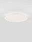 Preview: Nova Luce LED Deckenleuchte Aoton dimmbar 35W CCT warm-/neutralweiss 2700/3000/4000K Weiß Aluminium Metall Ø40cm 9030508