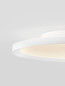 Preview: Nova Luce LED Deckenleuchte Aoton dimmbar 35W CCT warm-/neutralweiss 2700/3000/4000K Weiß Aluminium Metall Ø40cm 9030508