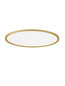 Preview: Nova Luce LED Deckenleuchte Aoton dimmbar 55W CCT warm-/neutralweiss 2700/3000/4000K Gold Aluminium Metall Ø60cm 9030513