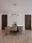 Preview: Nova Luce LED Pendelleuchte Ormi dimmbar 52W CCT warmweiss 2700/3000K Champagnergold Aluminium Ø60cm 9030523