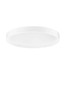 Preview: Nova Luce LED Deckenleuchte Istos dimmbar 38W CCT warm-/neutralweiss 2700/3000/4000K Weiß Aluminium Metall Ø50cm 9030528